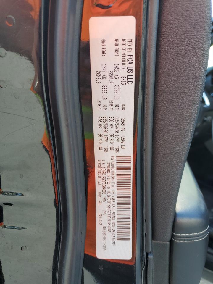 2015 Dodge Durango Sxt VIN: 1C4RDJAG9FC904885 Lot: 82547755