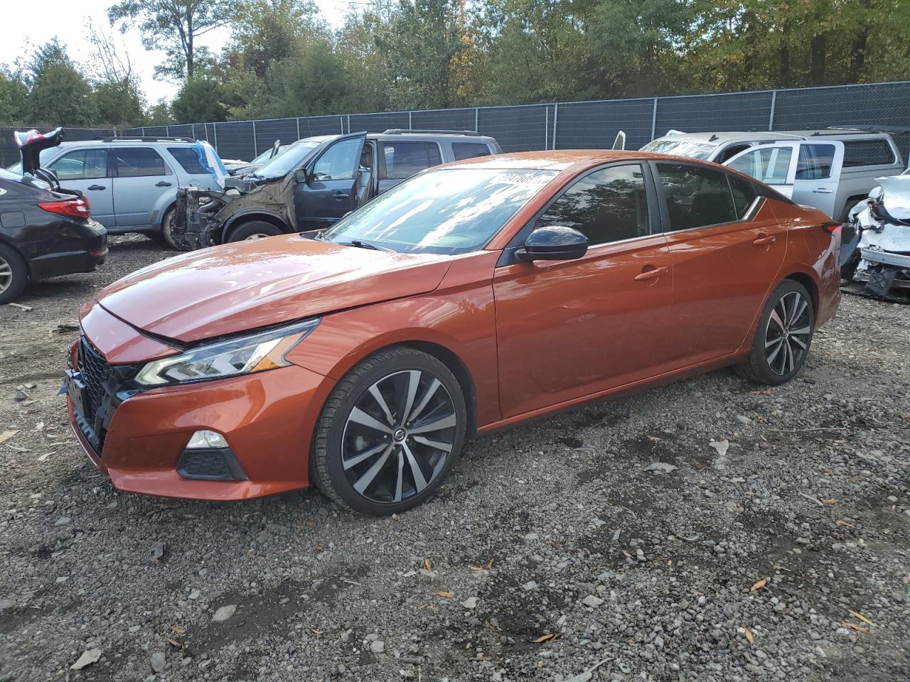 2021 Nissan Altima Sr