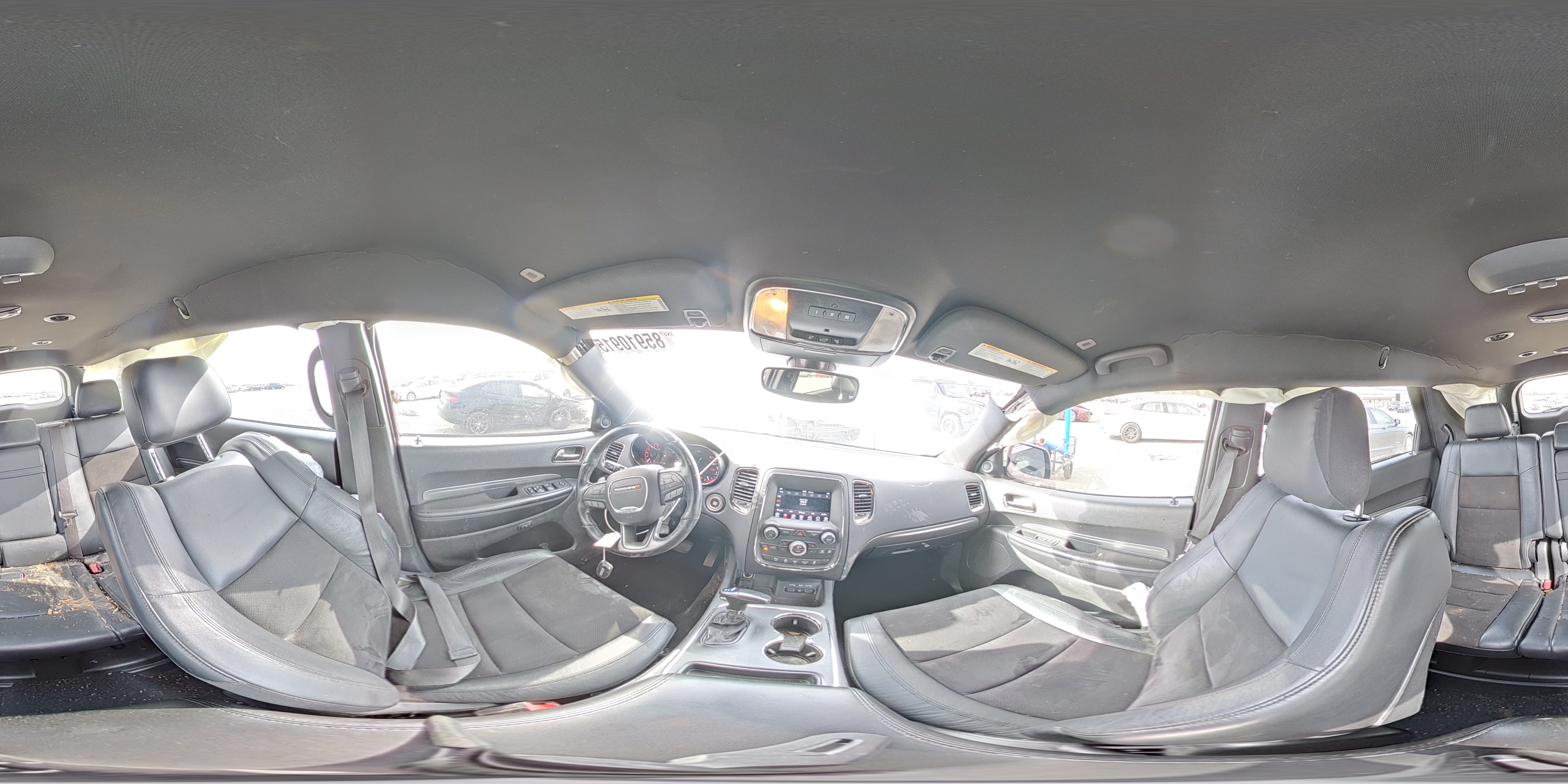 2020 Dodge Durango Gt VIN: 1C4RDJDG7LC308374 Lot: 85910915