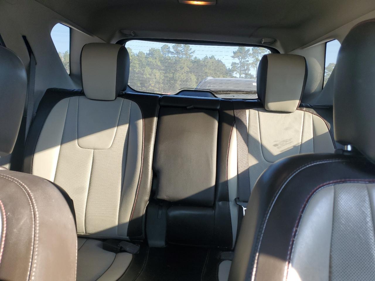 2016 Chevrolet Equinox Ltz VIN: 2GNALDEK1G6250000 Lot: 84780245