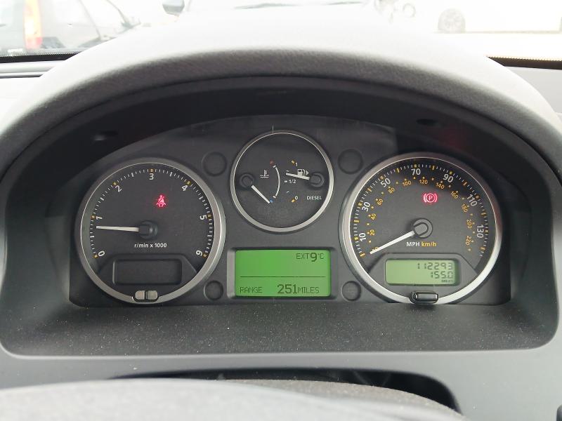 2008 LAND ROVER FREELANDER 2.2 TD4 S 5DR