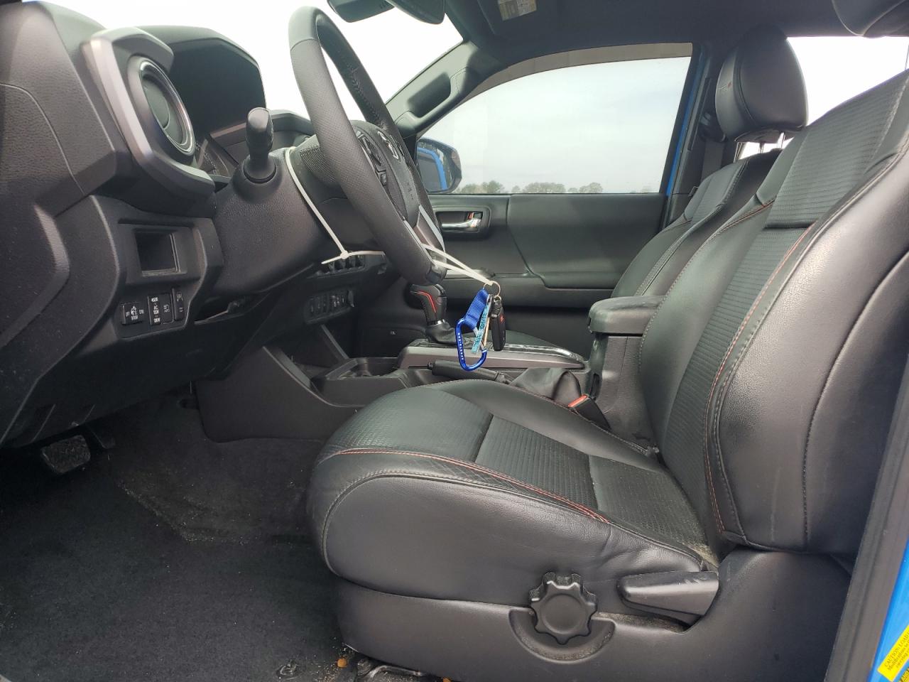 2019 Toyota Tacoma Double Cab VIN: 5TFCZ5AN0KX169052 Lot: 85873695