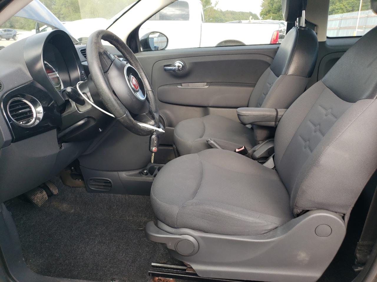 2012 Fiat 500 Pop VIN: 3C3CFFAR7CT363466 Lot: 84770495