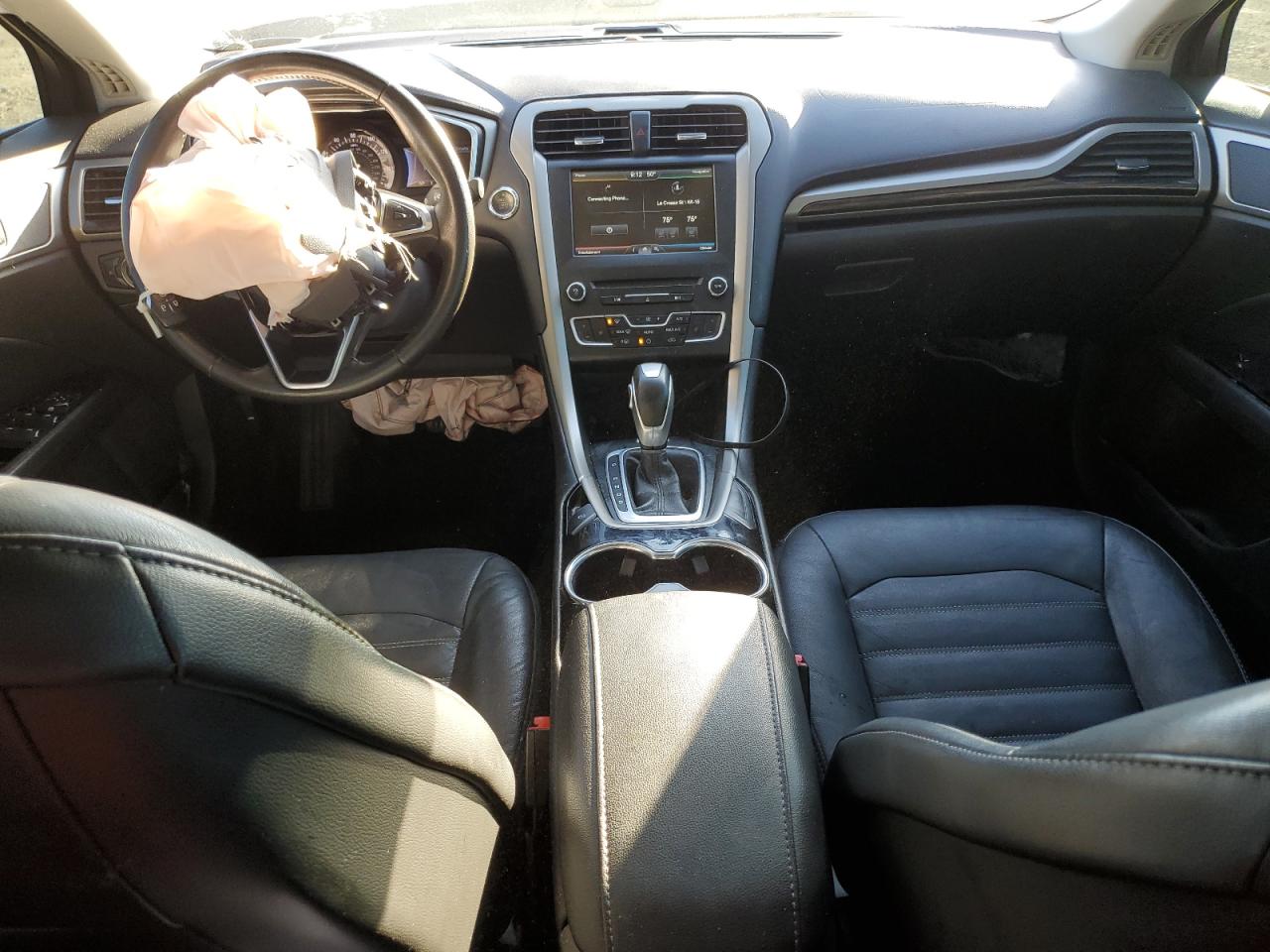 2016 Ford Fusion Se VIN: 3FA6P0HD5GR293813 Lot: 85933855