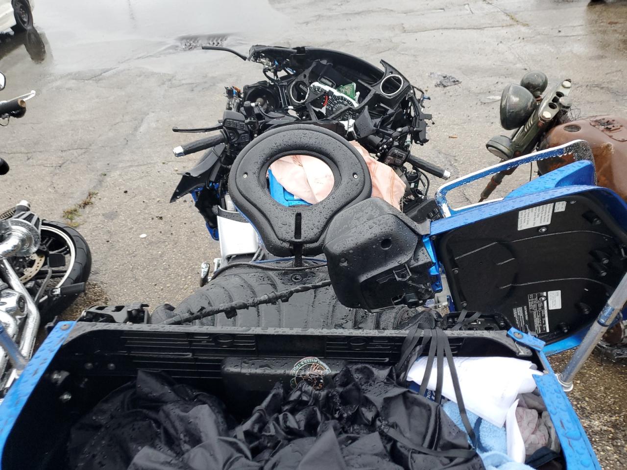 2012 Honda Gl1800 VIN: JH2SC68M4CK000089 Lot: 82236015