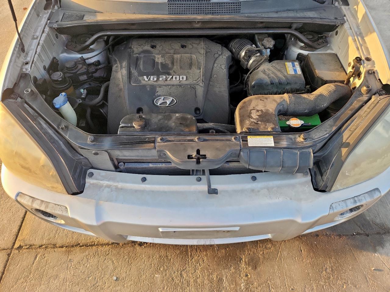 2007 Hyundai Tucson Se VIN: KM8JN12D07U637397 Lot: 85716975