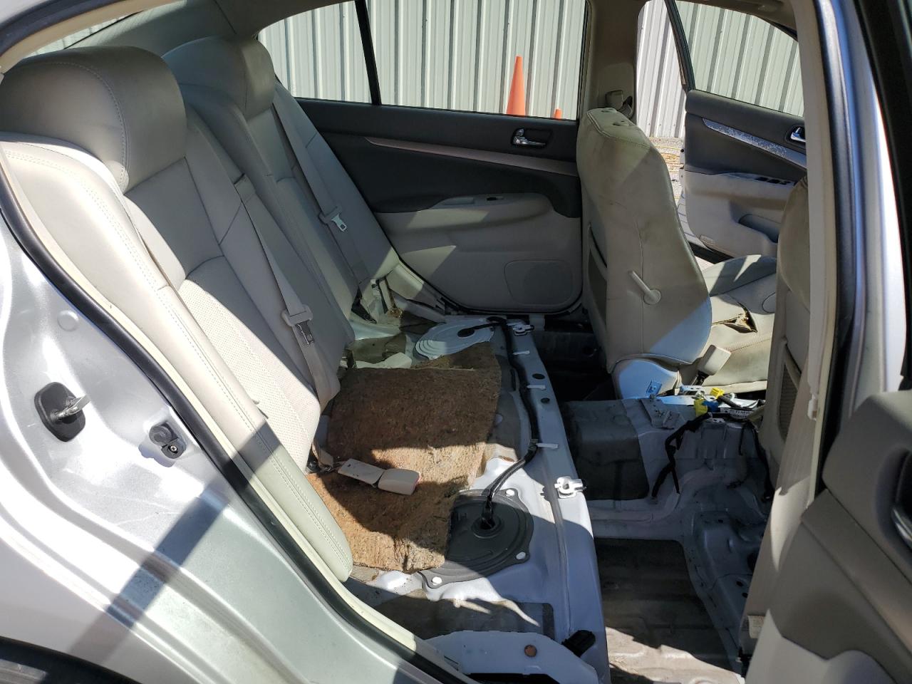 2012 Infiniti G37 Base VIN: JN1CV6AP2CM621186 Lot: 84783485