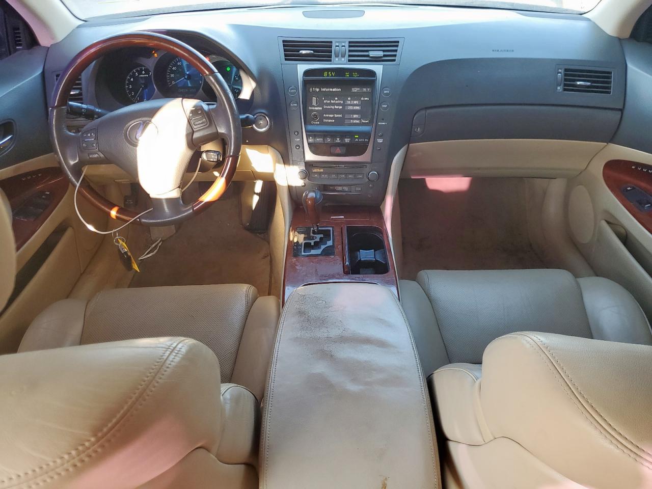 2006 Lexus Gs 300 VIN: JTHBH96S065044976 Lot: 82249525