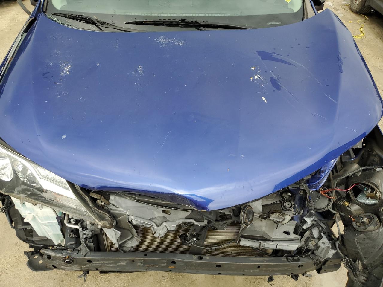 2015 Toyota Rav4 Le VIN: 2T3ZFREV1FW198753 Lot: 85071505