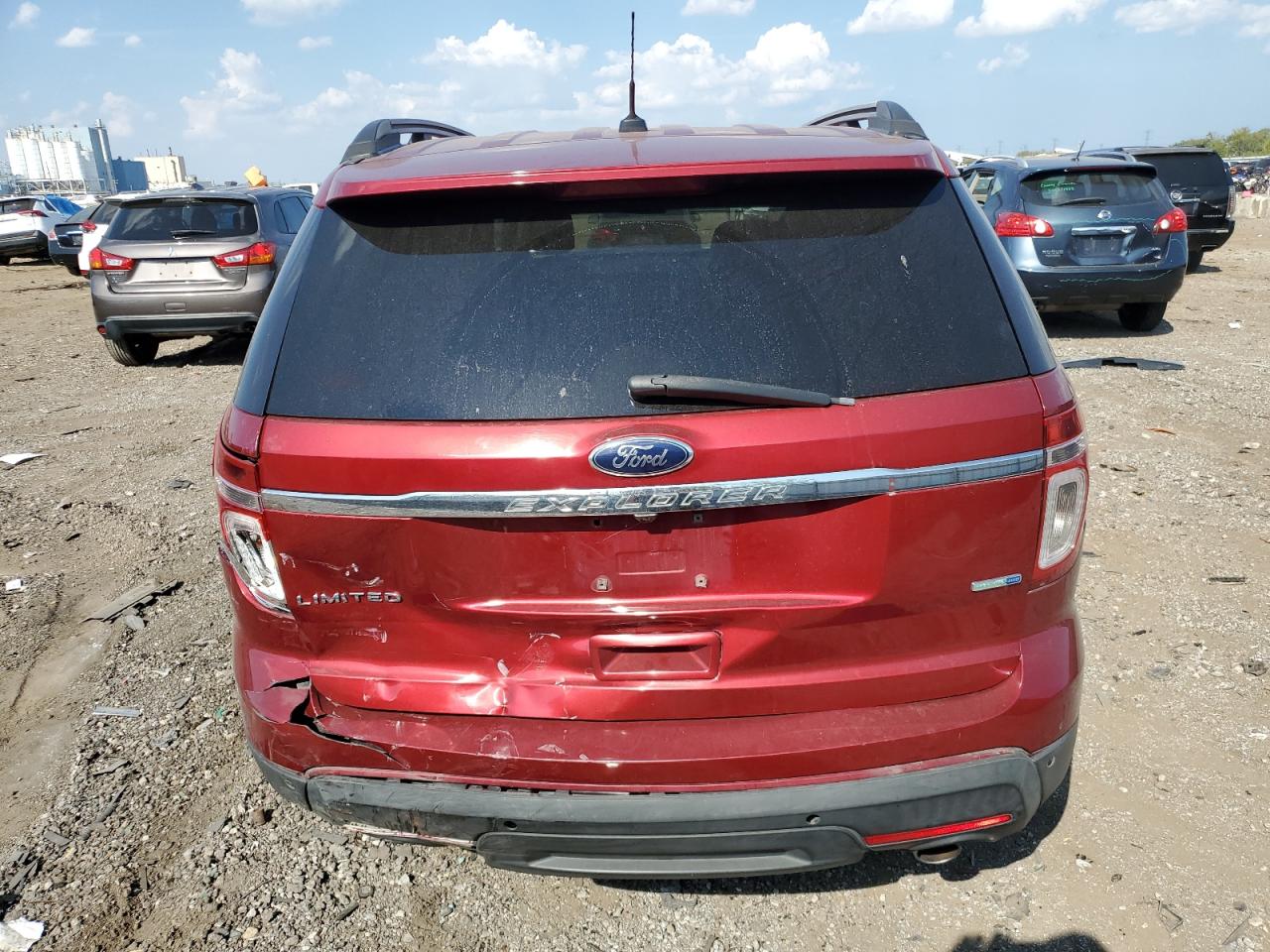 2013 Ford Explorer Limited VIN: 1FM5K8F80DGC20596 Lot: 82209785