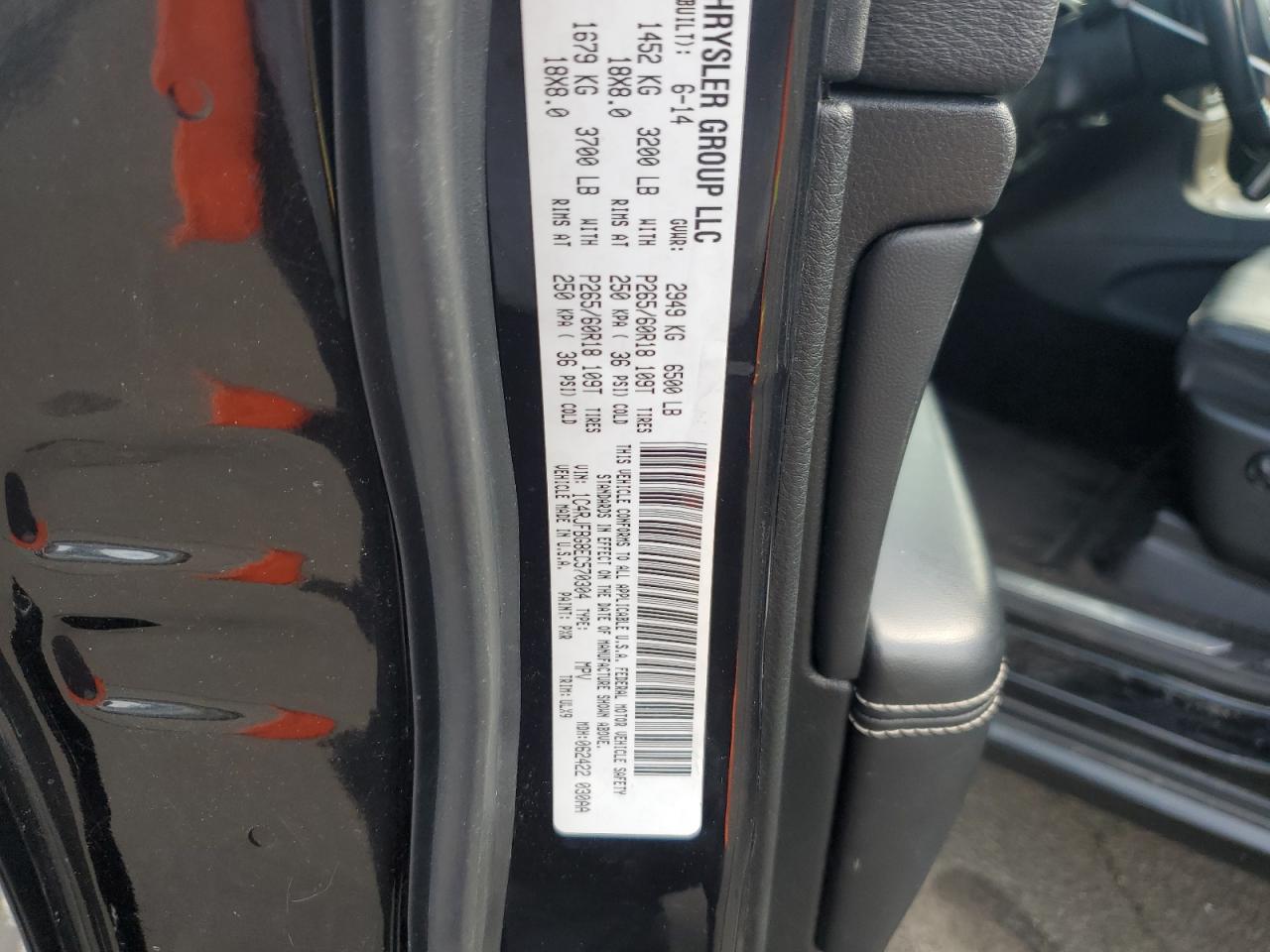 2014 Jeep Grand Cherokee Limited VIN: 1C4RJFBG8EC570304 Lot: 89513855