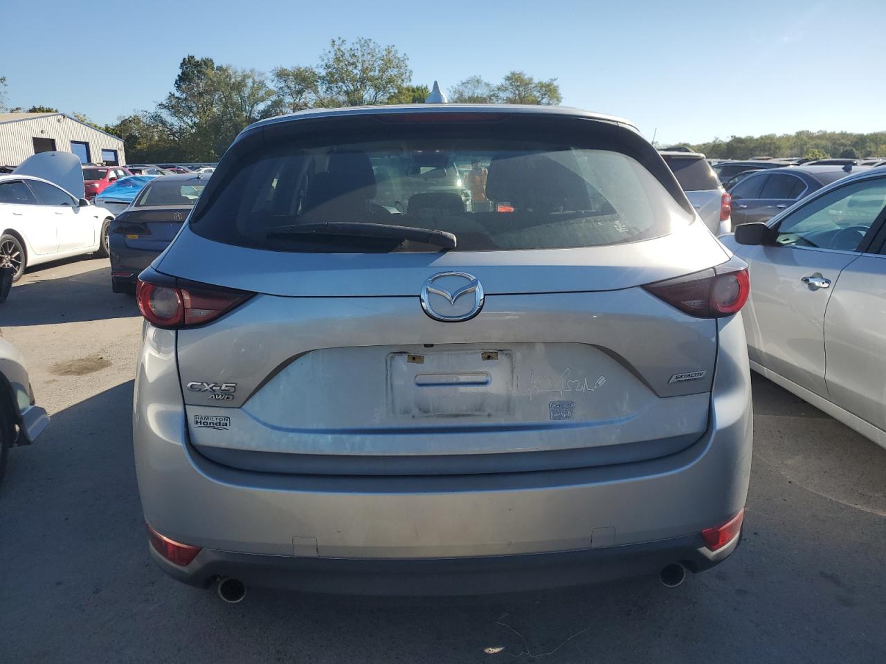 2018 Mazda Cx-5 Sport VIN: JM3KFBBM1J0474986 Lot: 81883165