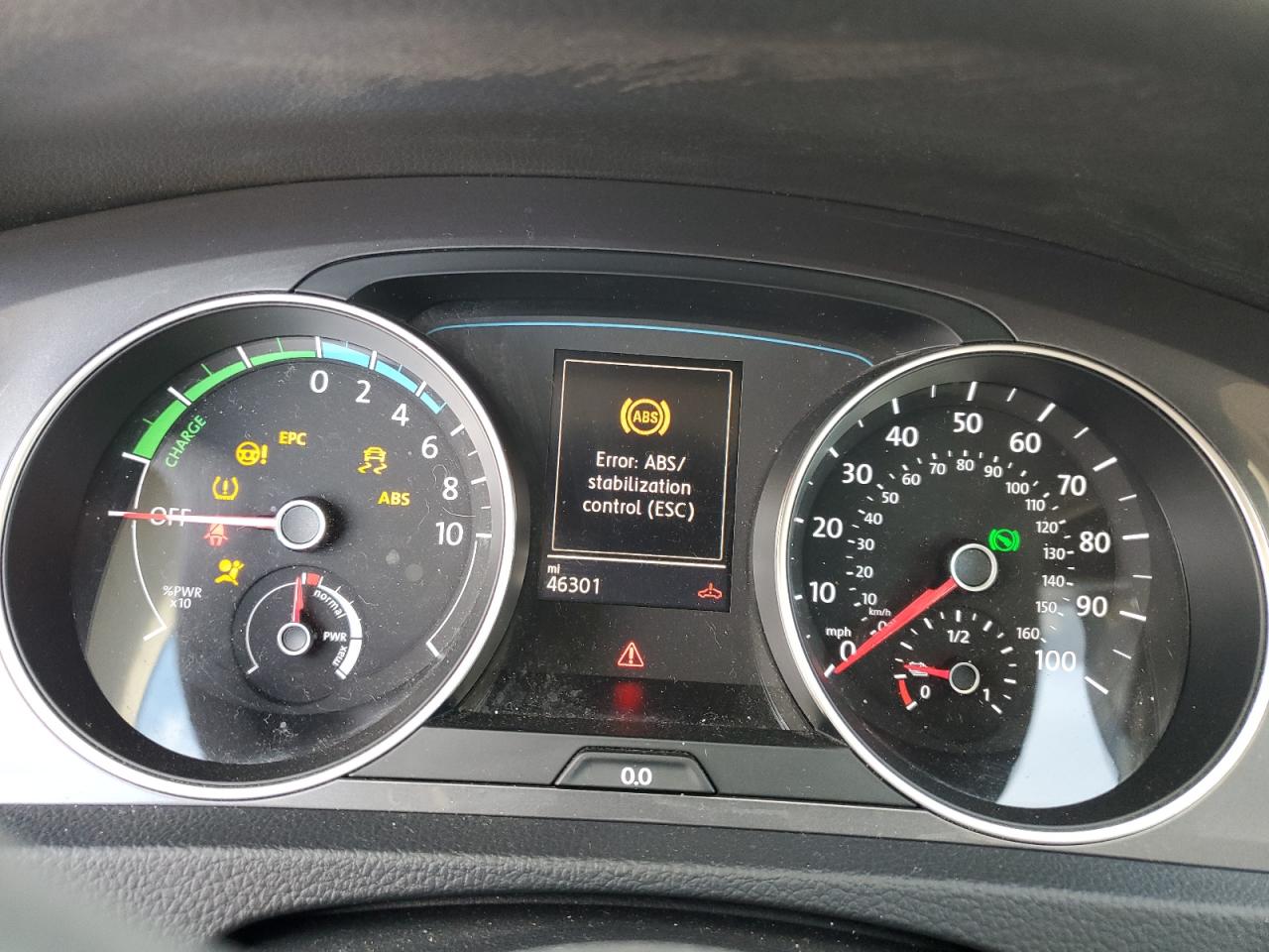 2015 Volkswagen E-Golf Sel Premium VIN: WVWPP7AU4FW910003 Lot: 87371215