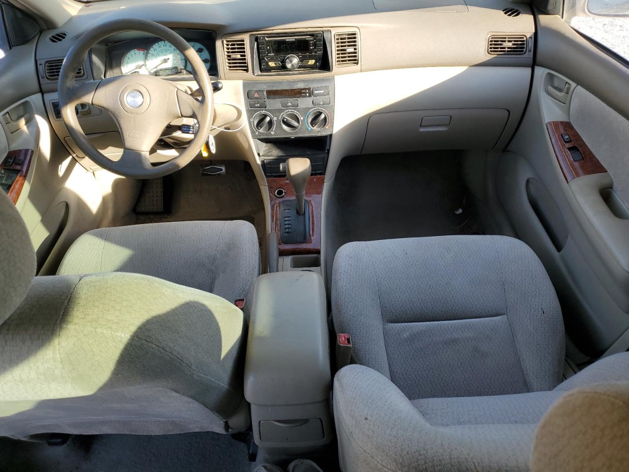 2003 Toyota Corolla Ce VIN: 1NXBR32E33Z151660 Lot: 86073765