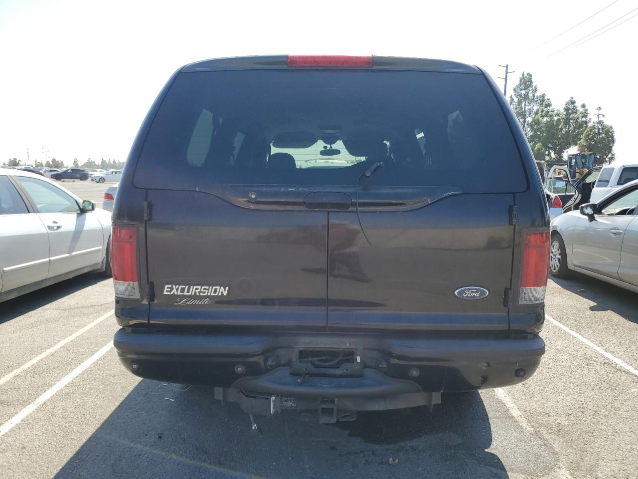 2005 Ford Excursion Limited VIN: 1FMNU42S55ED40038 Lot: 81892325