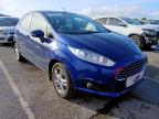 2014 FORD FIESTA 1.0 ECOBOOST ZETEC 5DR for sale at Copart CHESTER