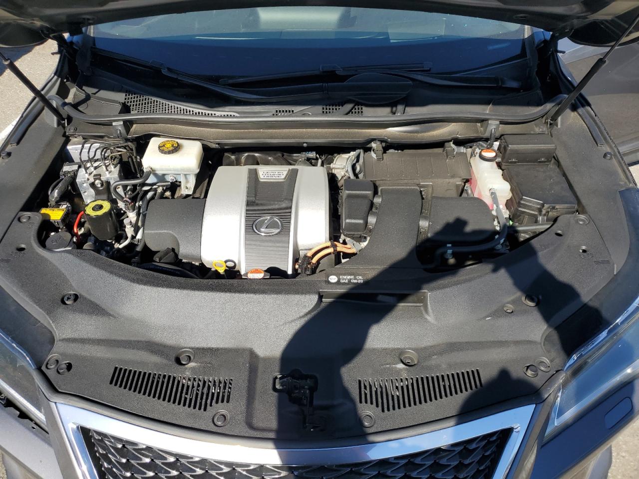 2017 Lexus Rx 450H Base VIN: 2T2BGMCA6HC010514 Lot: 90731155