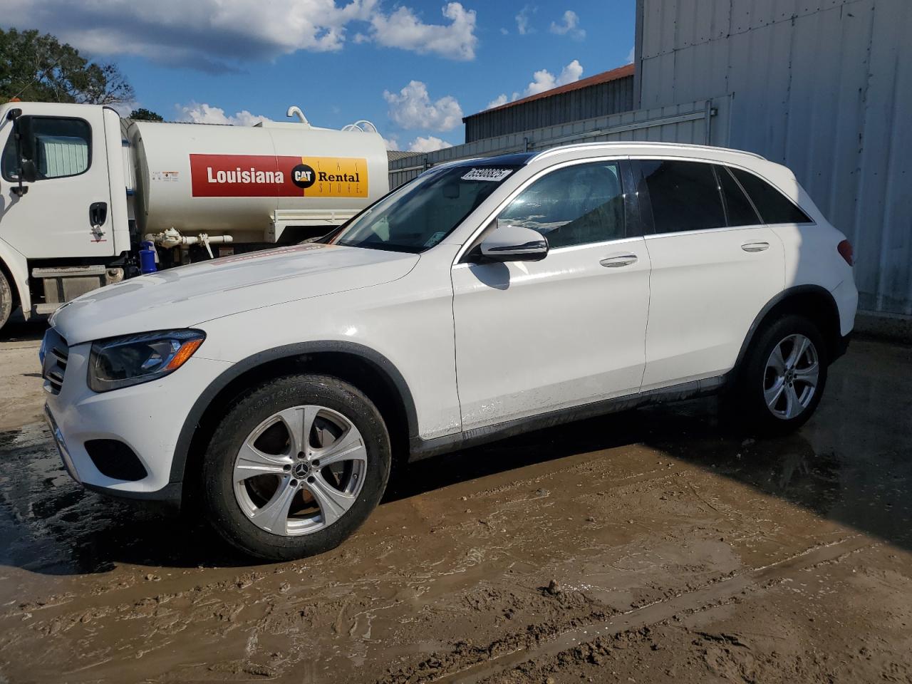 2017 Mercedes-Benz Glc 300