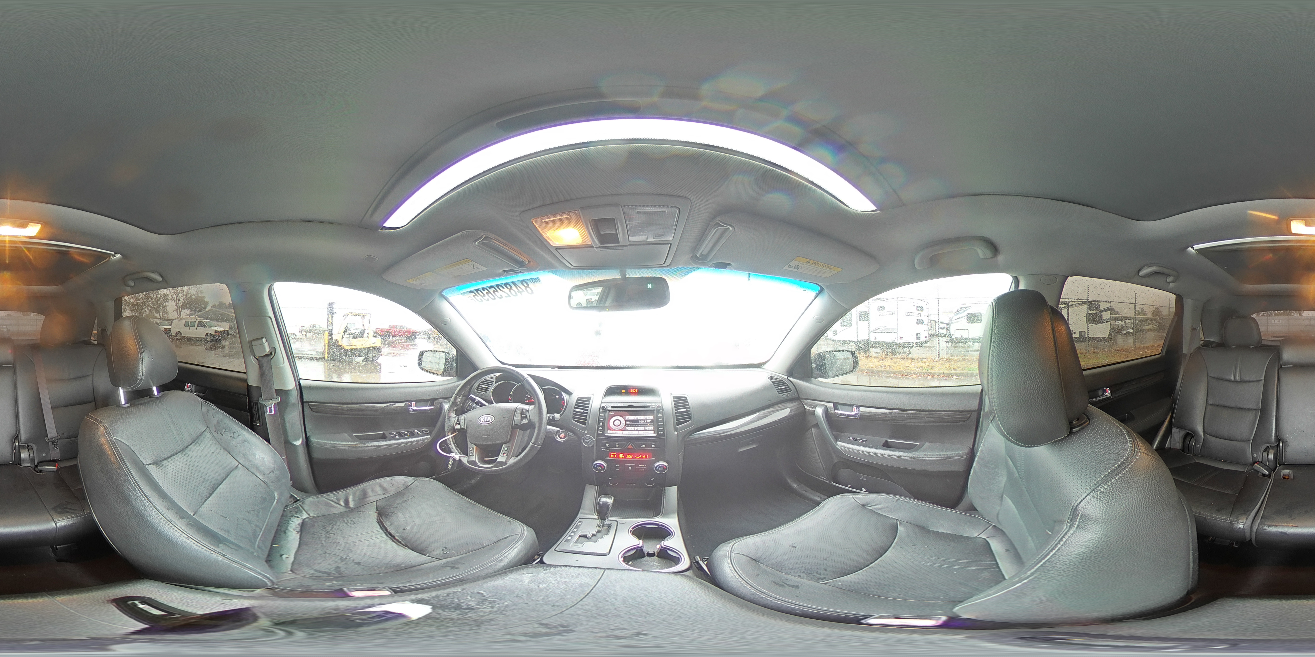 2011 Kia Sorento Ex VIN: 5XYKUDA22BG164481 Lot: 84825695