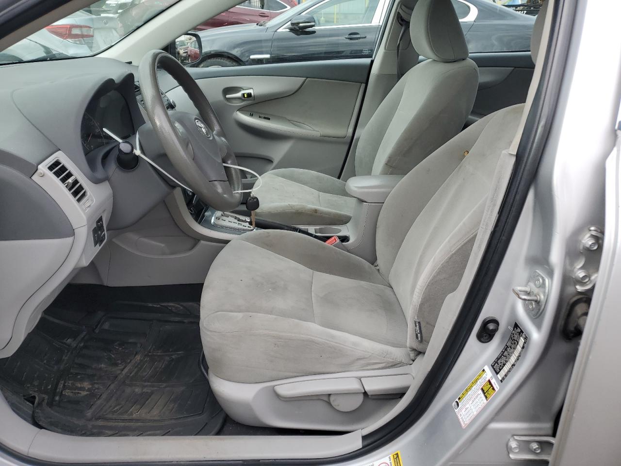 2010 Toyota Corolla Base VIN: 2T1BU4EE9AC295731 Lot: 87406485