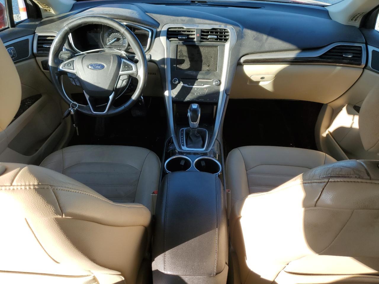 2014 Ford Fusion Se VIN: 3FA6P0HD8ER101779 Lot: 90447065