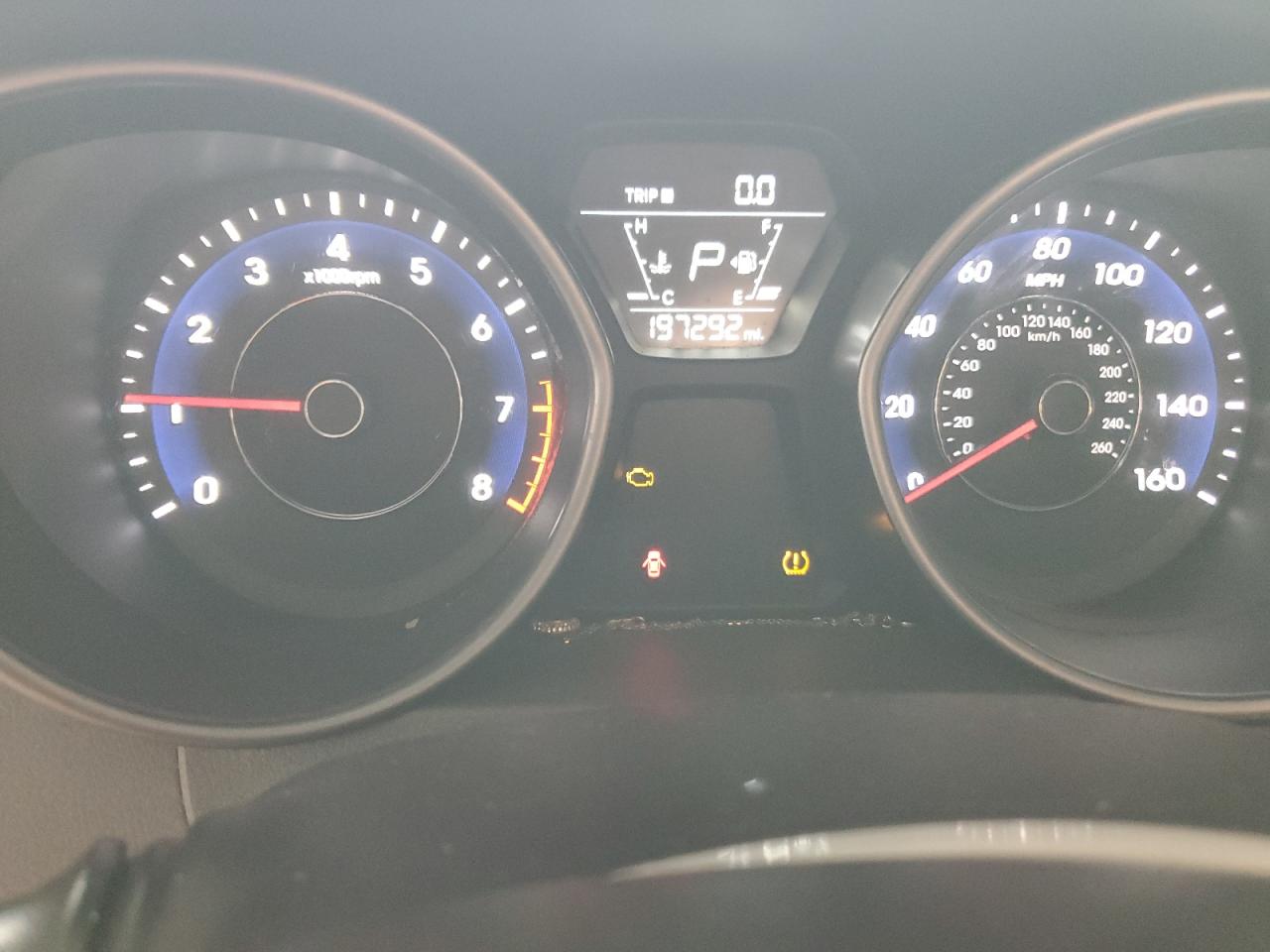 2014 Hyundai Elantra Se VIN: 5NPDH4AE6EH476422 Lot: 86087955