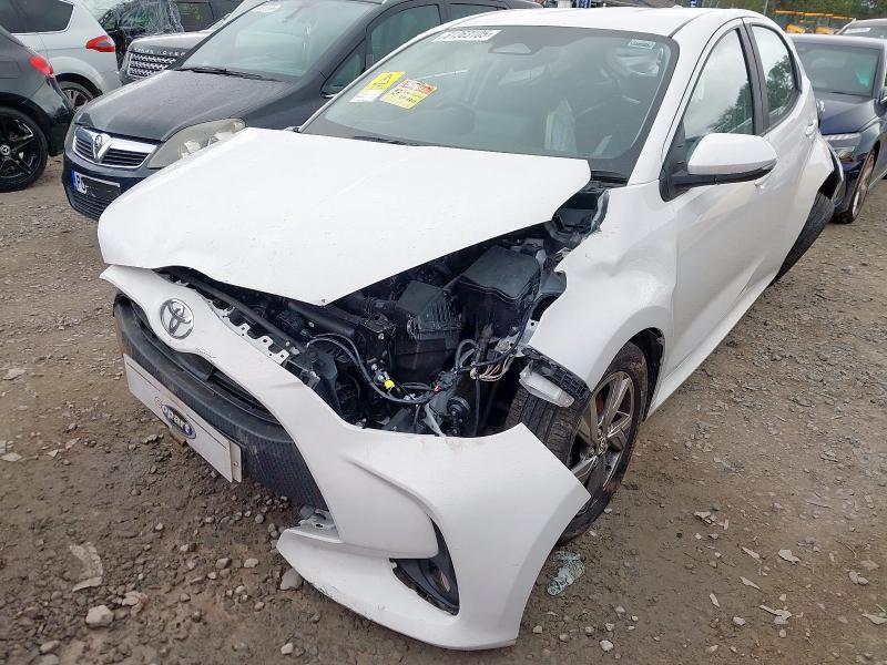 2024 TOYOTA YARIS 1.5 HYBRID ICON 5DR CVT for sale at Copart WOLVERHAMPTON