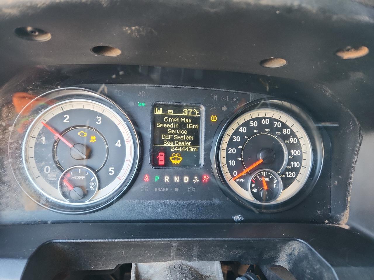 2017 Ram 2500 St VIN: 3C6UR5CL0HG529831 Lot: 90715175