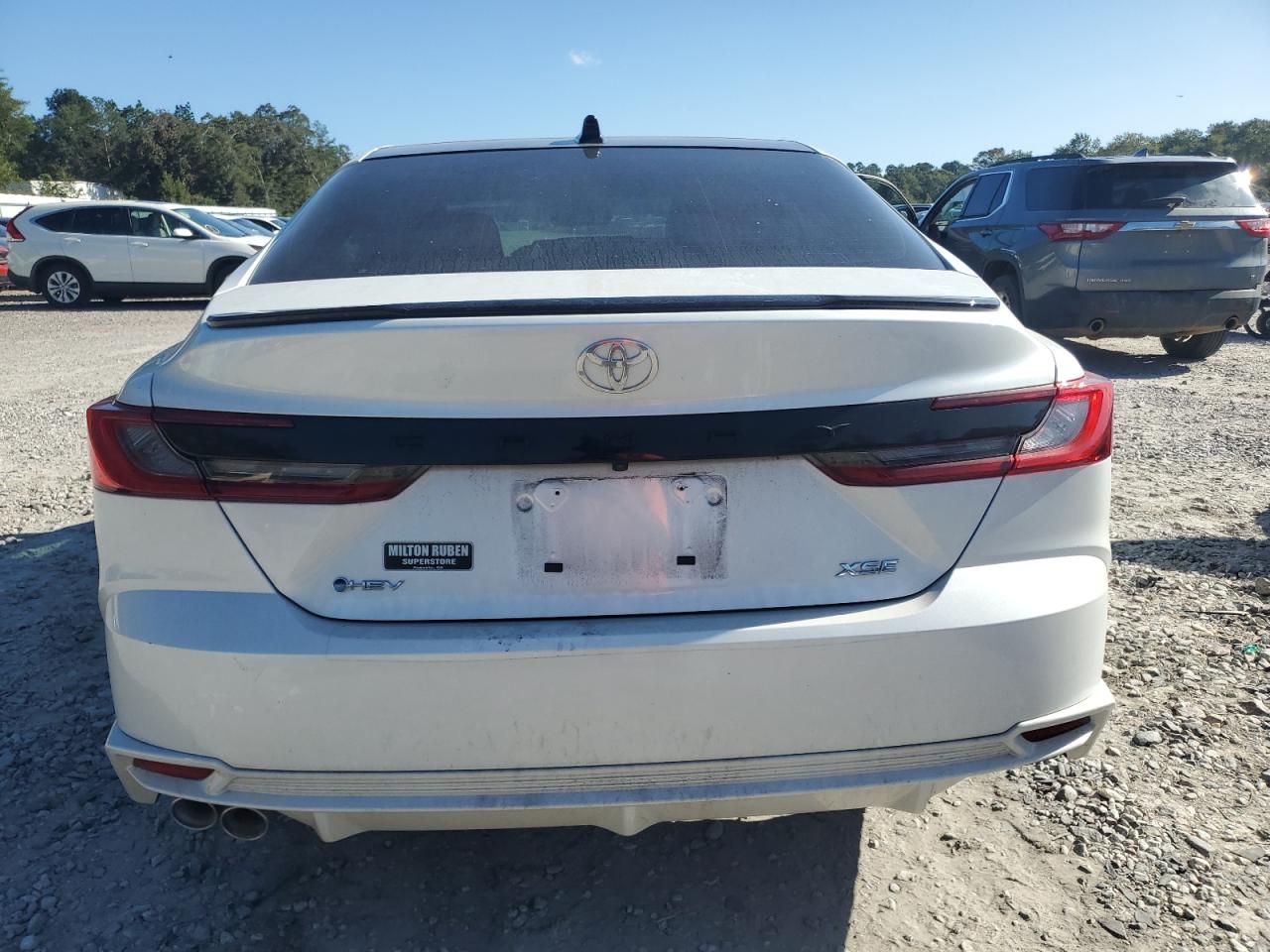 2025 Toyota Camry Xse VIN: 4T1DAACK8SU042571 Lot: 81924625