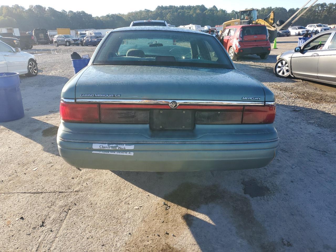 1997 Mercury Grand Marquis Gs VIN: 2MELM74W4VX725987 Lot: 86642615