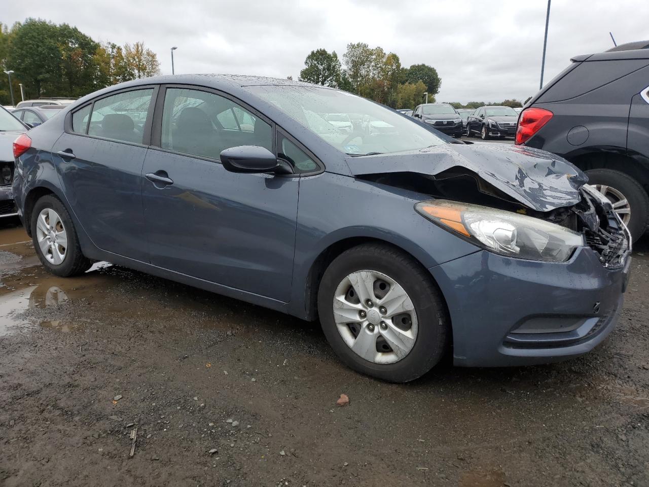 2016 Kia Forte Lx VIN: KNAFK4A69G5509111 Lot: 85196295