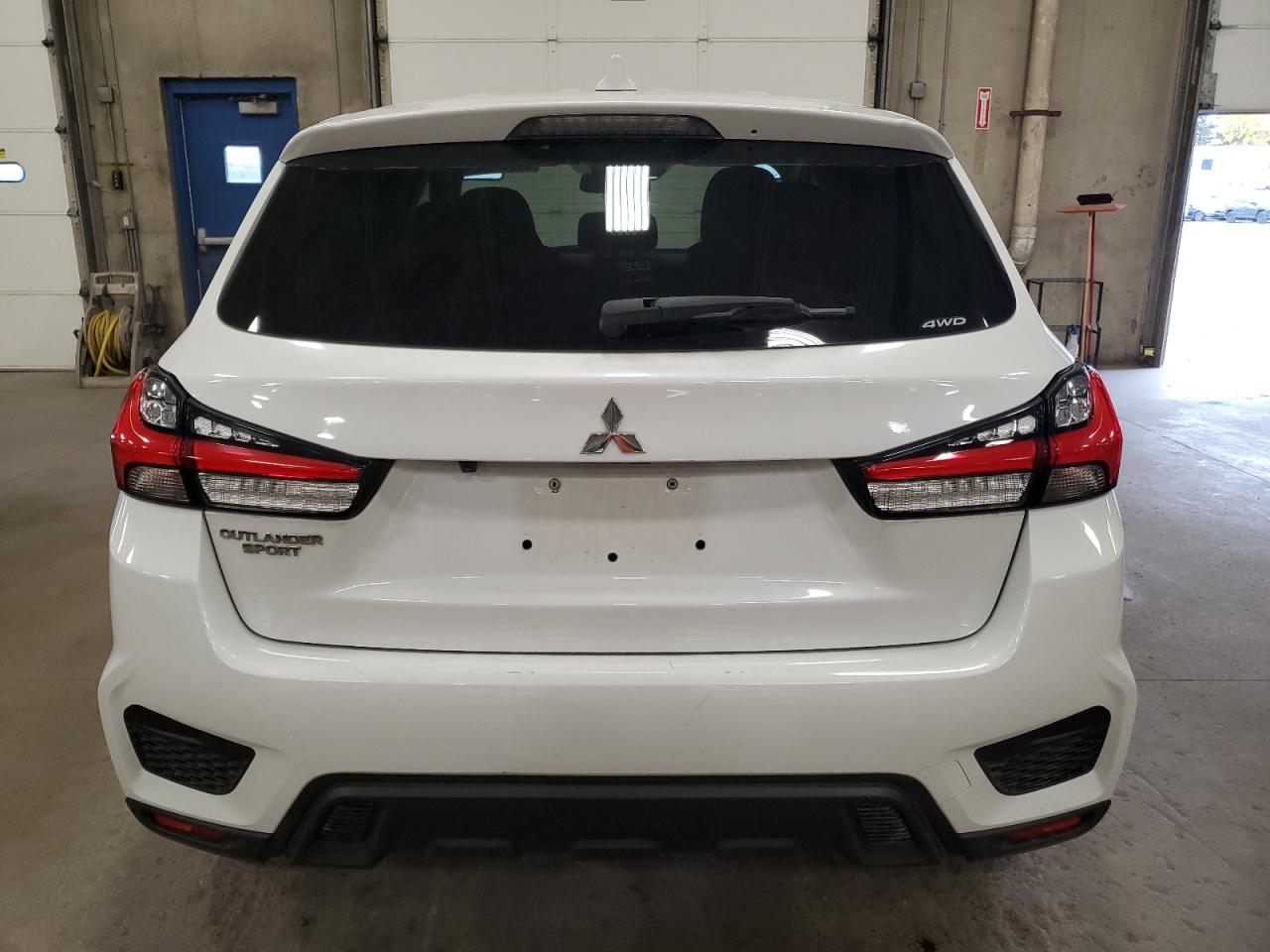 2021 Mitsubishi Outlander Sport Es VIN: JA4ARUAU6MU033421 Lot: 89873365