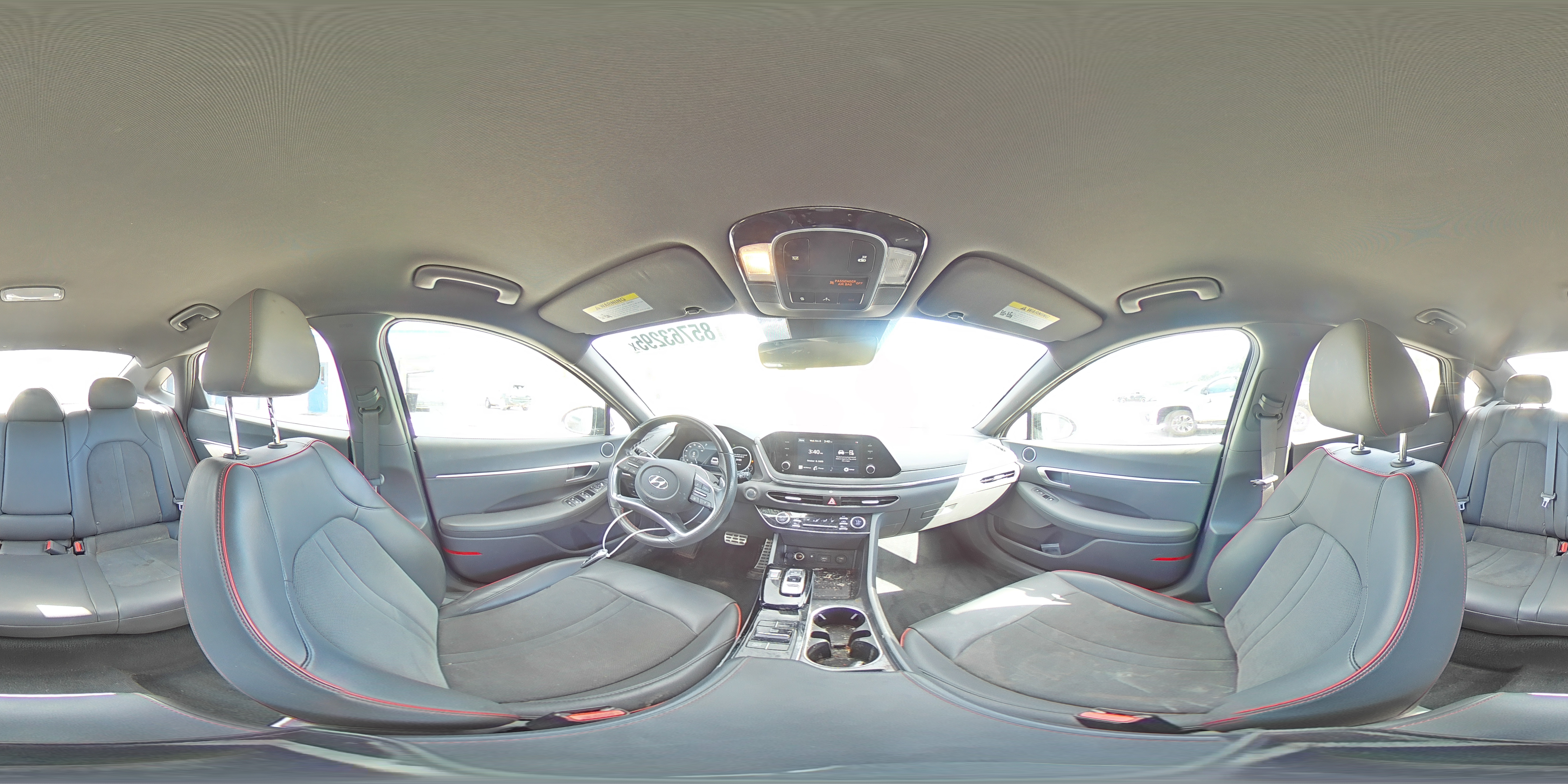 2021 Hyundai Sonata Sel Plus VIN: 5NPEJ4J26MH083923 Lot: 85763295