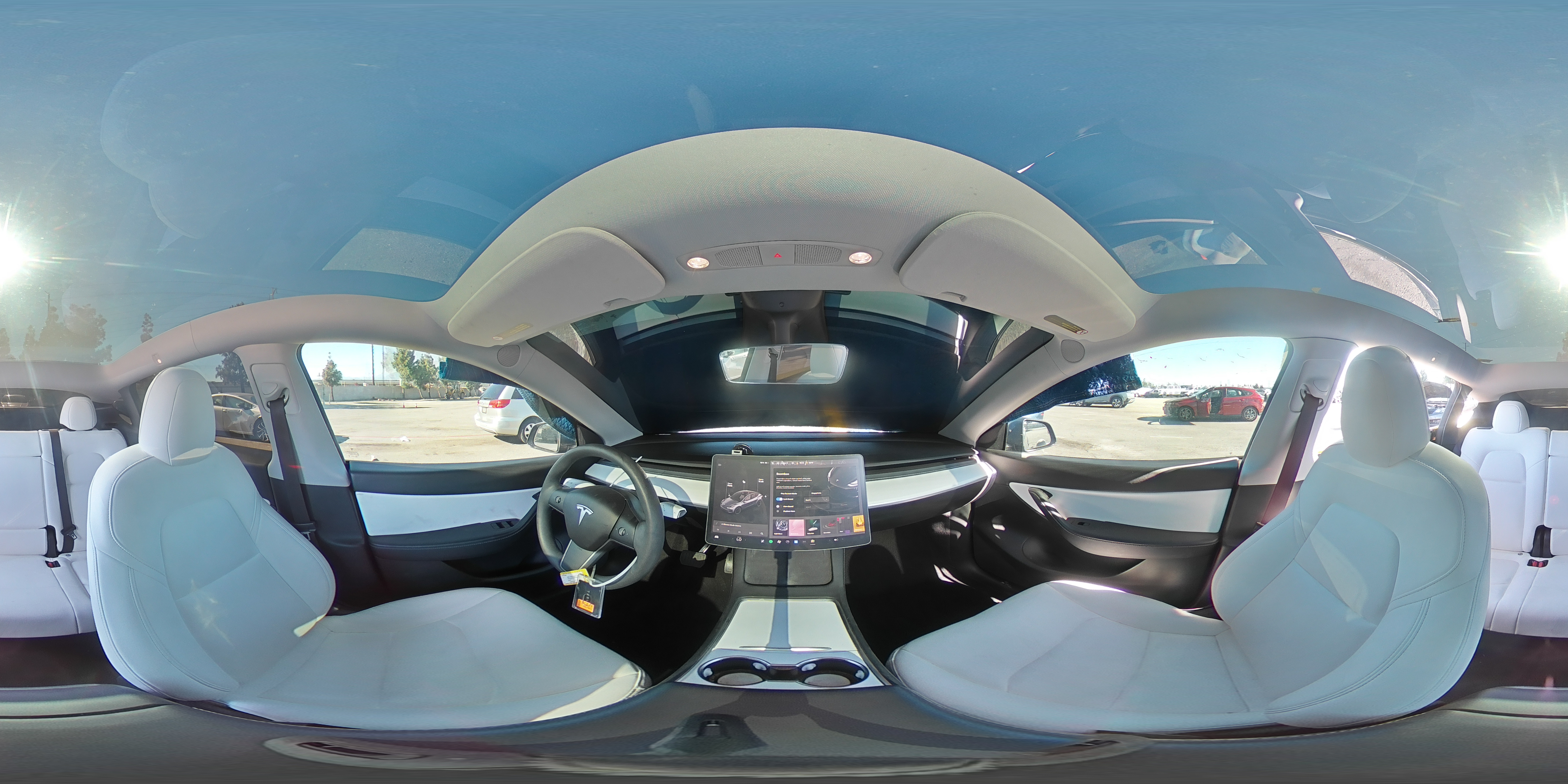 2021 Tesla Model Y VIN: 5YJYGDEE0MF274414 Lot: 87286445