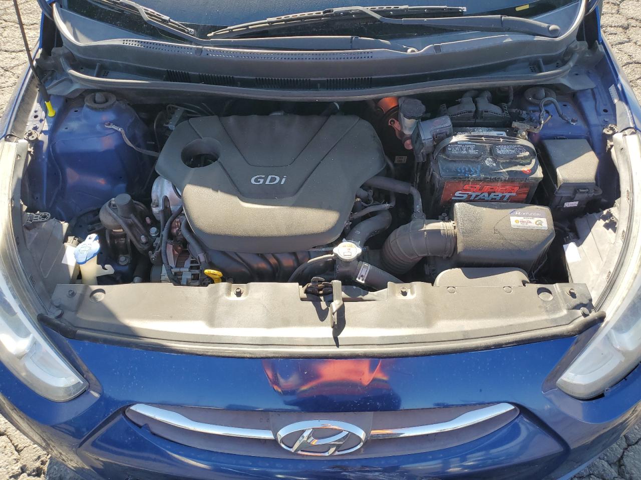 2016 Hyundai Accent Se VIN: KMHCT4AE8GU031307 Lot: 81273745