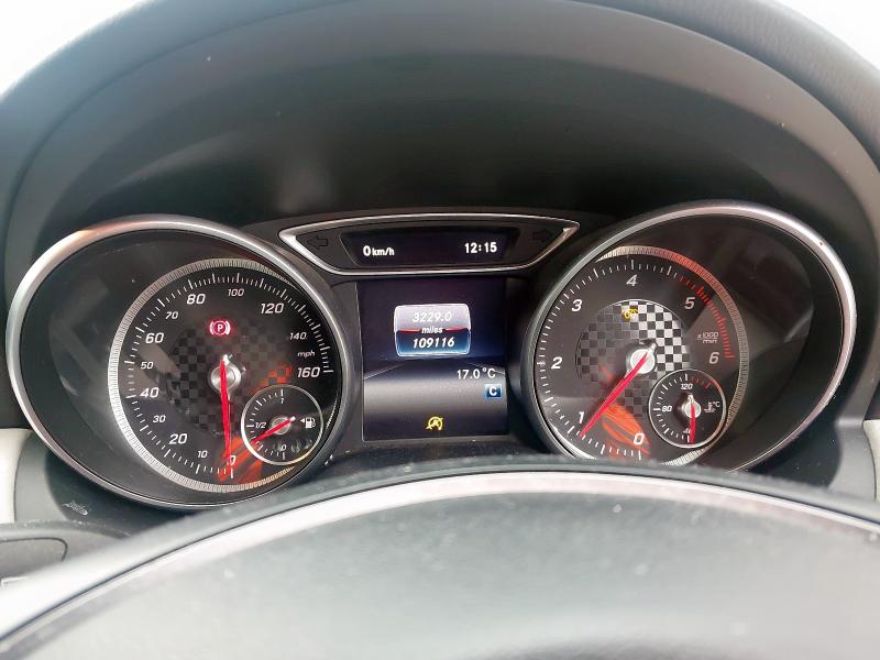 2016 MERCEDES-BENZ A CLASS A180D SPORT EXECUTIVE 5DR