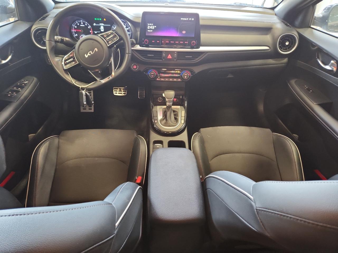 2023 Kia Forte Gt Line VIN: 3KPF54ADXPE613071 Lot: 86111305