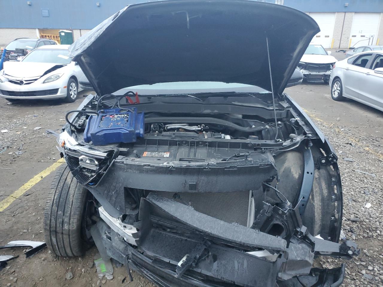 2024 Ford Explorer St VIN: 1FM5K8GC6RGA79754 Lot: 84918015