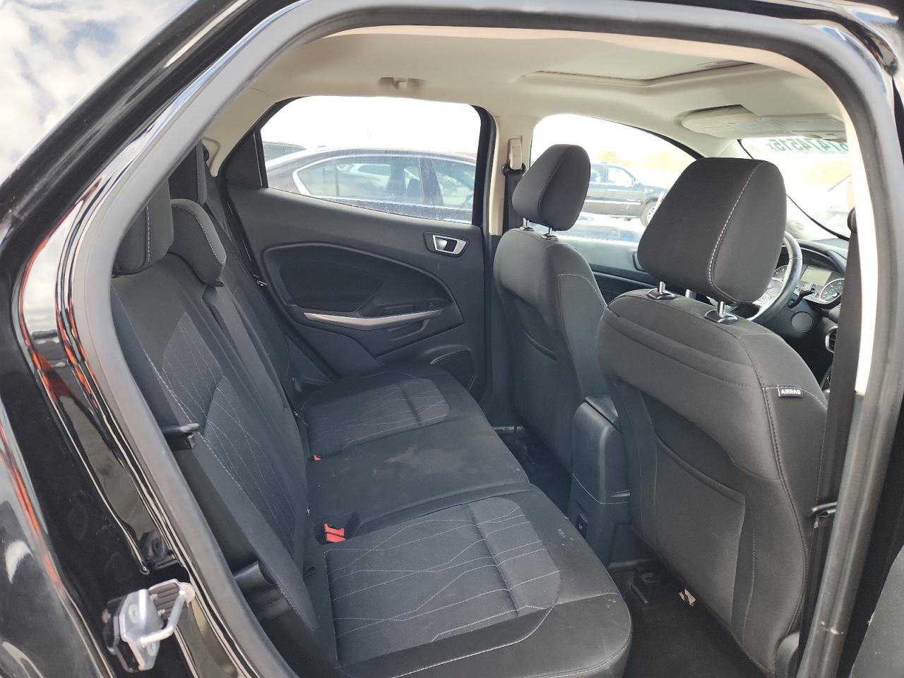 2019 Ford Ecosport Se VIN: MAJ6S3GL9KC305588 Lot: 87474515