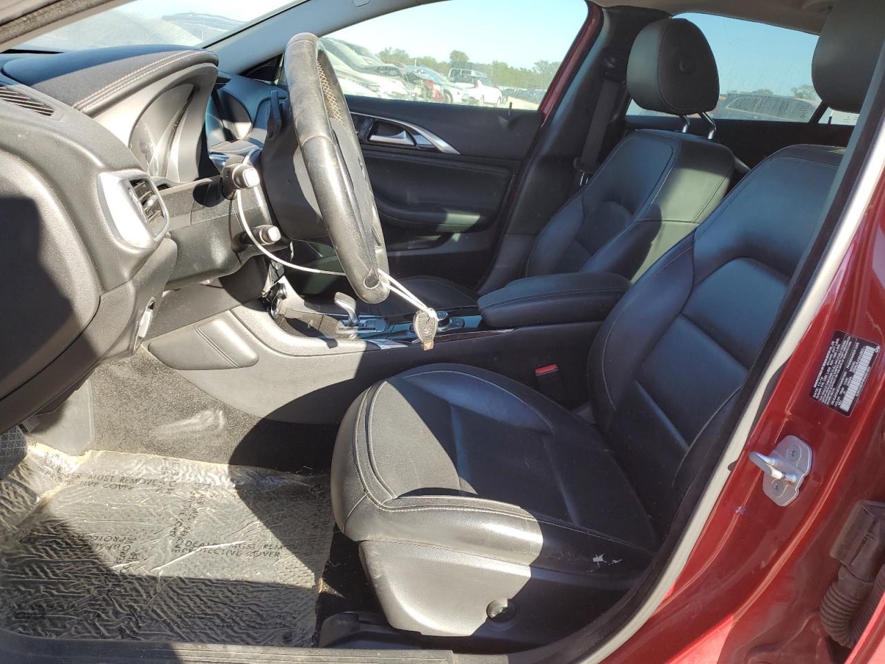 2017 Infiniti Qx30 Base VIN: SJKCH5CP4HA031833 Lot: 89882745