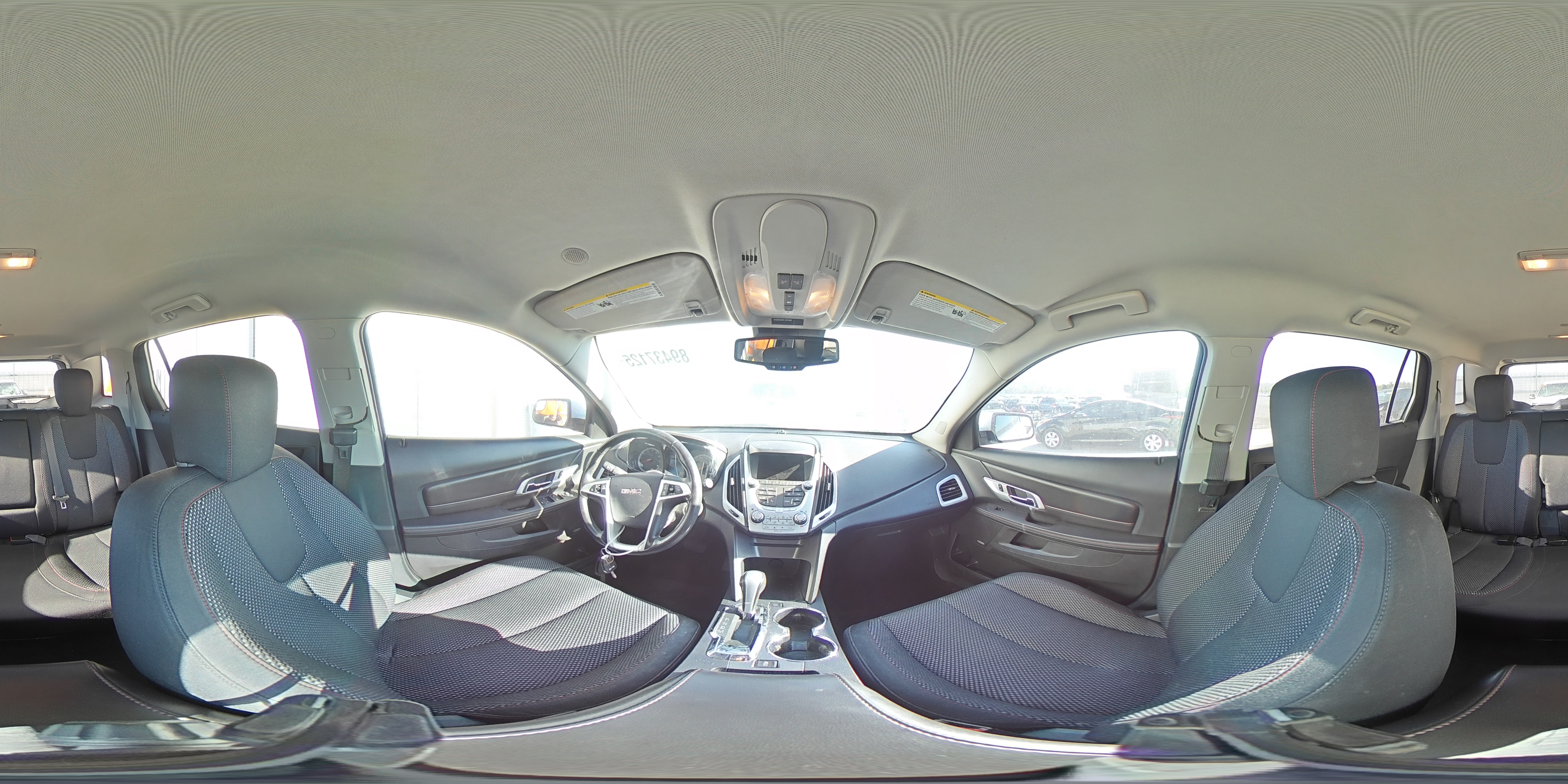 2013 GMC Terrain Sle VIN: 2GKALSEK3D6113444 Lot: 89437125