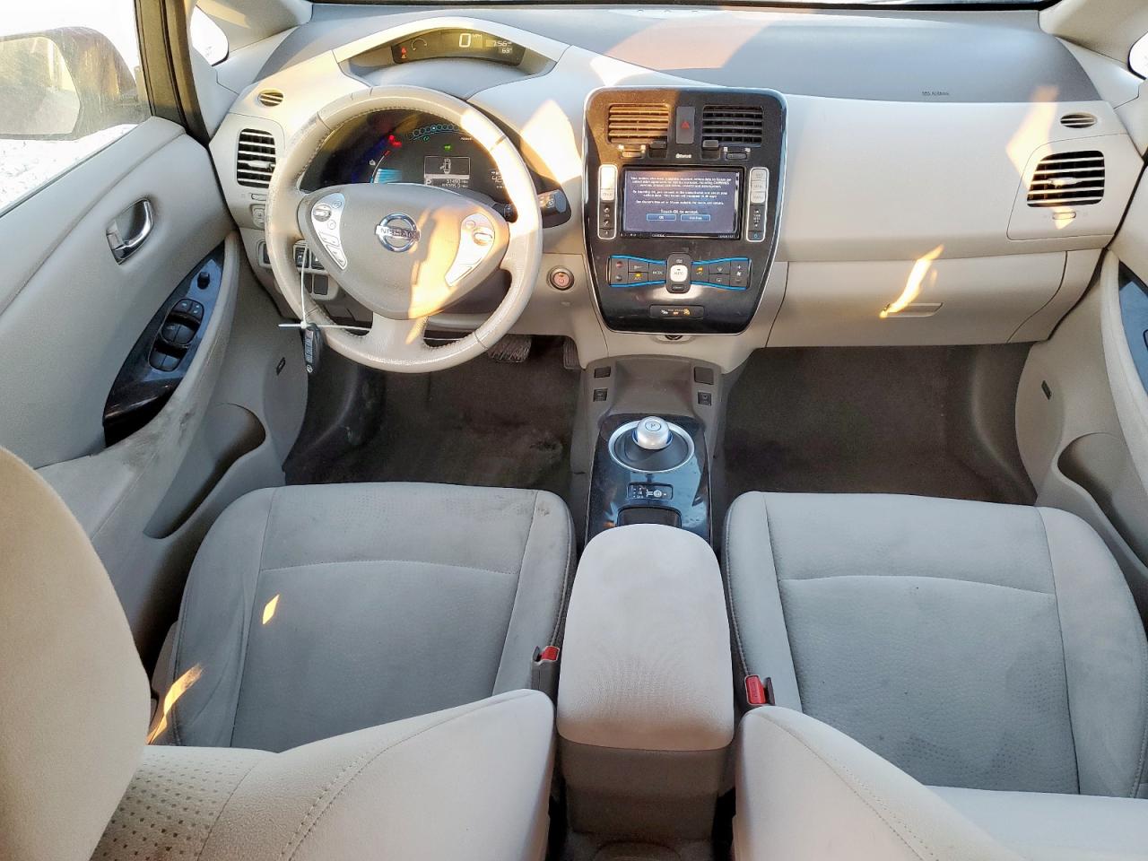 2015 Nissan Leaf S VIN: 1N4AZ0CP4FC335276 Lot: 82371185