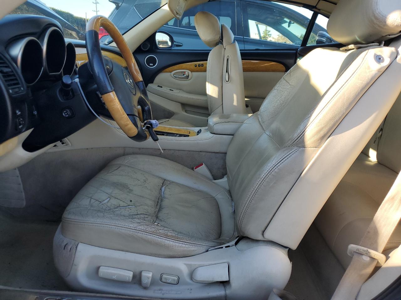 2003 Lexus Sc 430 VIN: JTHFN48Y430043658 Lot: 90292815