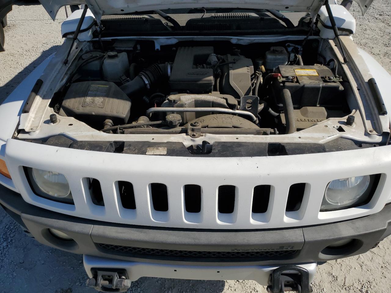 2009 Hummer H3 VIN: 5GTEN13E898114470 Lot: 87042255