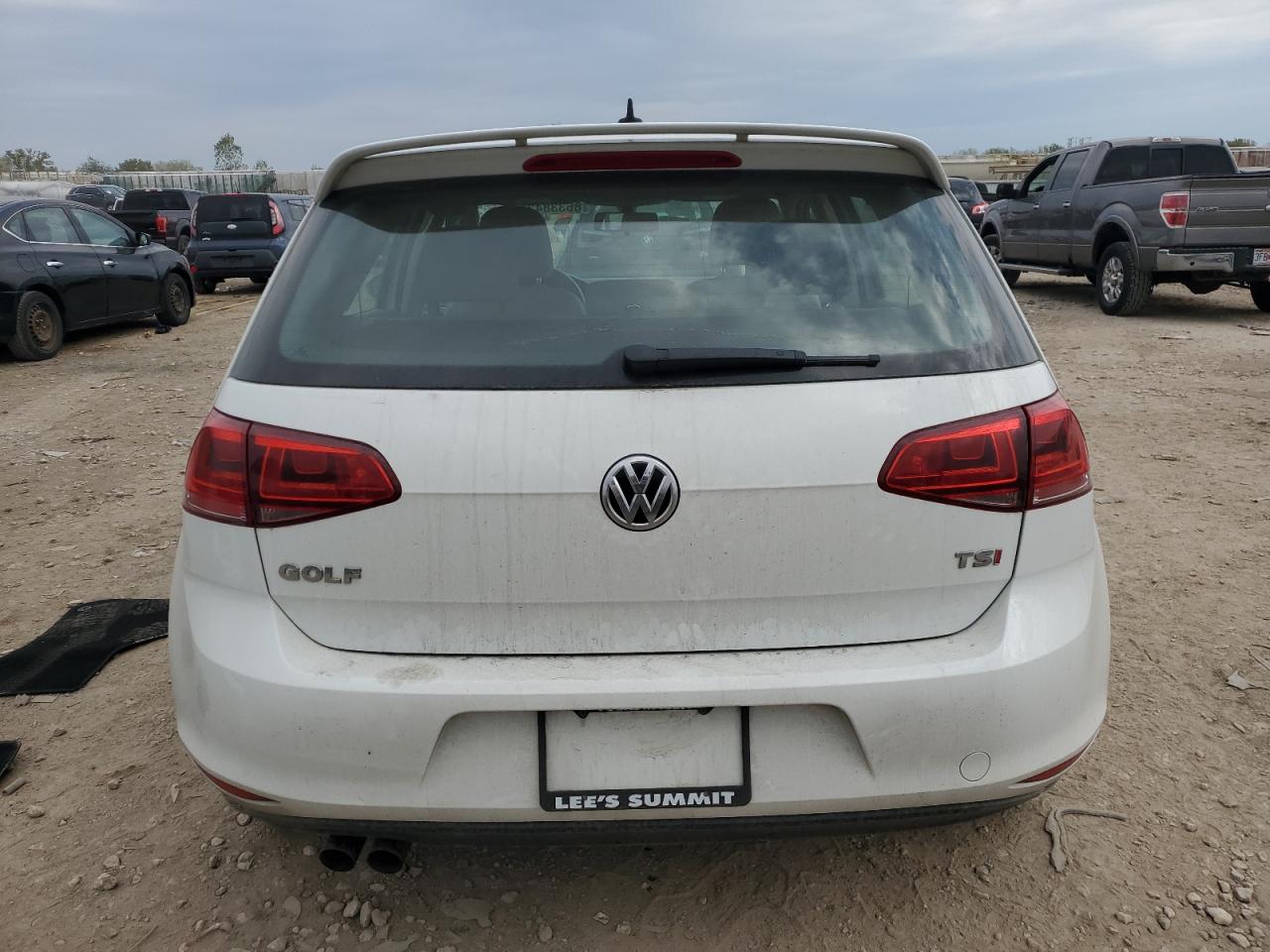 2017 Volkswagen Golf S VIN: 3VW217AU5HM070695 Lot: 86338425