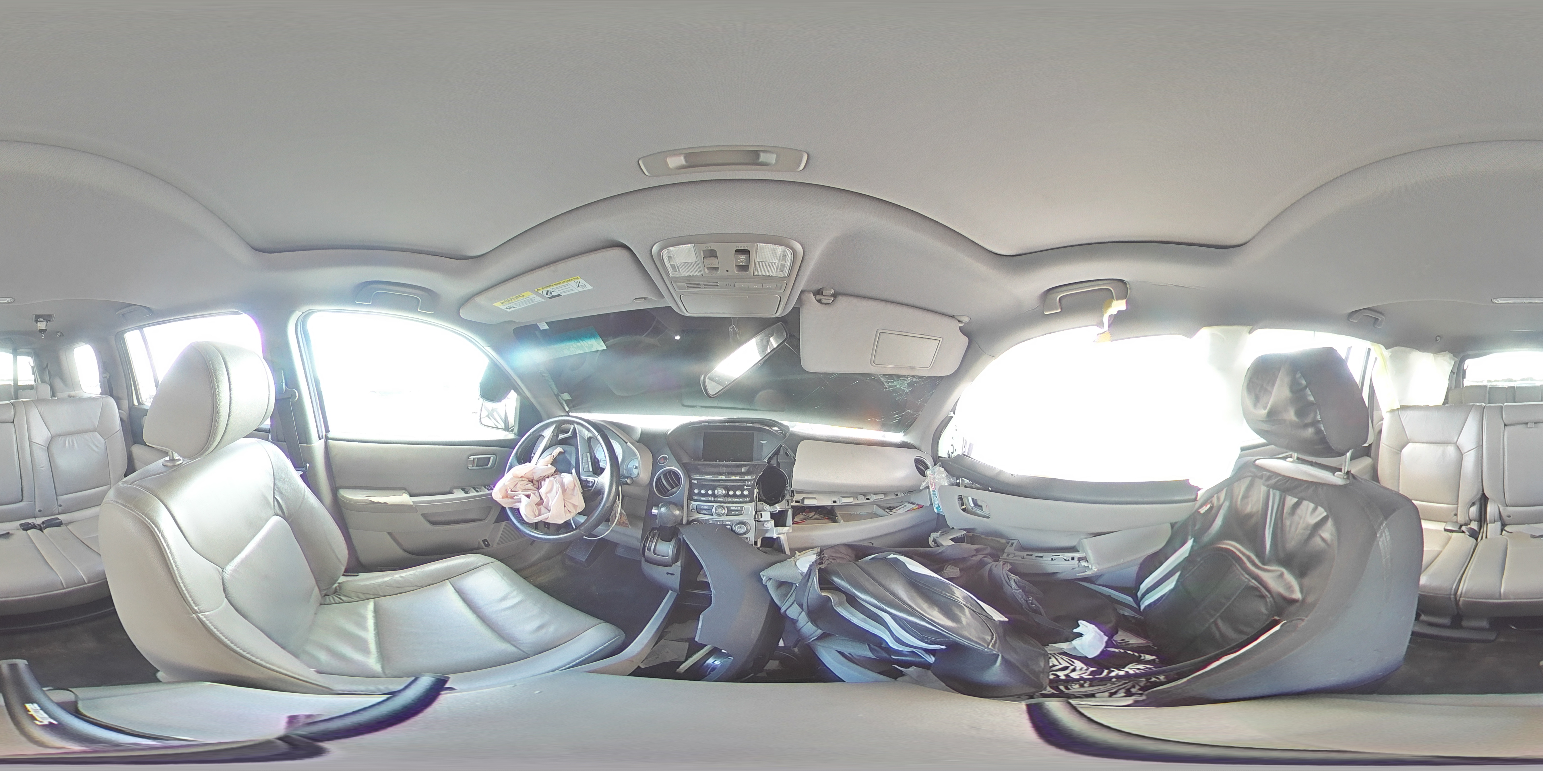 2015 Honda Pilot Exl VIN: 5FNYF3H54FB003660 Lot: 82399015