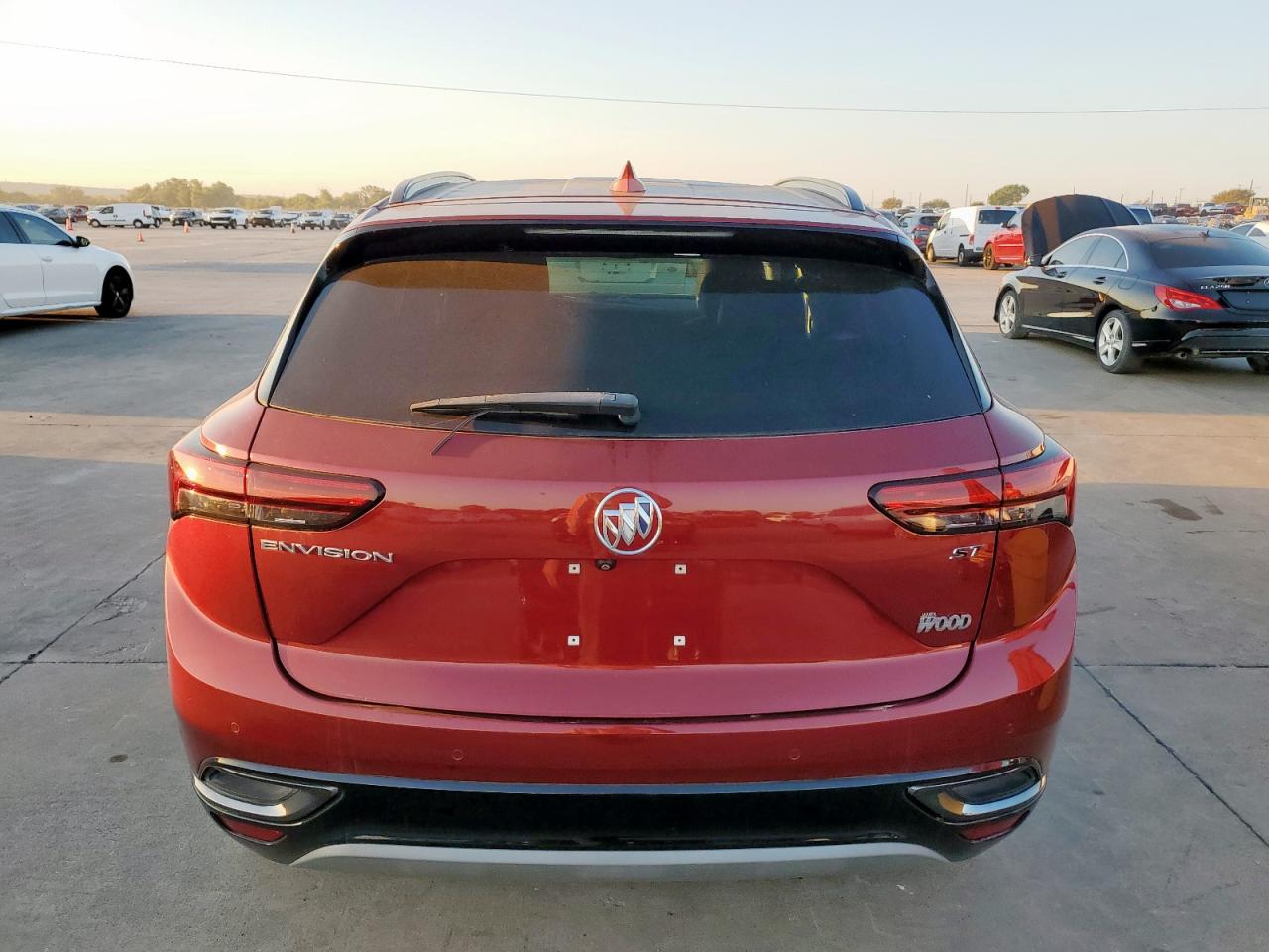 2021 Buick Envision Essence VIN: LRBFZNR42MD056229 Lot: 84303865