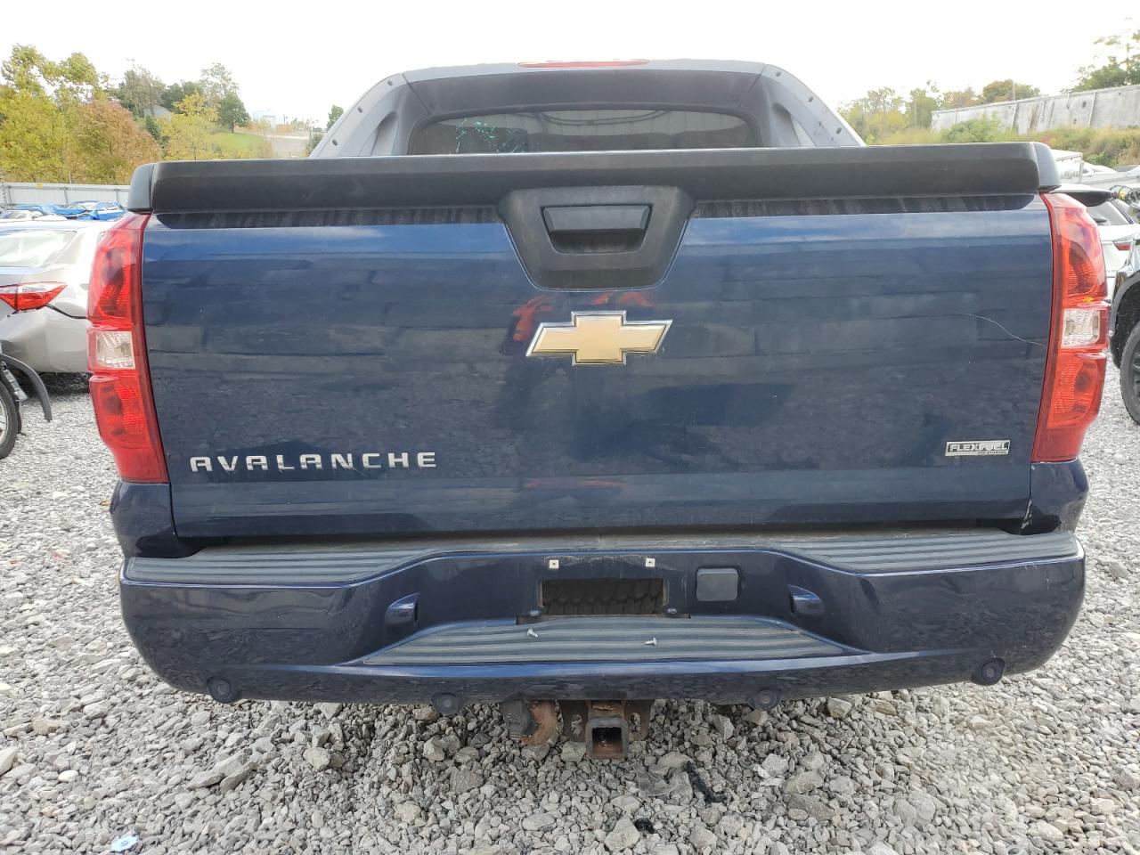 2009 Chevrolet Avalanche K1500 Ls VIN: 3GNFK12059G273653 Lot: 82698265