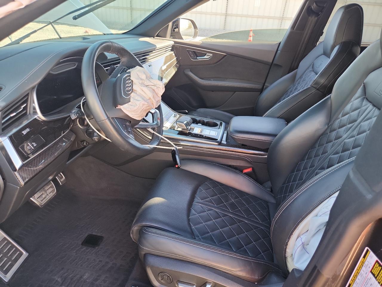 2022 Audi Sq8 Prestige VIN: WA1CWBF15ND015210 Lot: 84607845