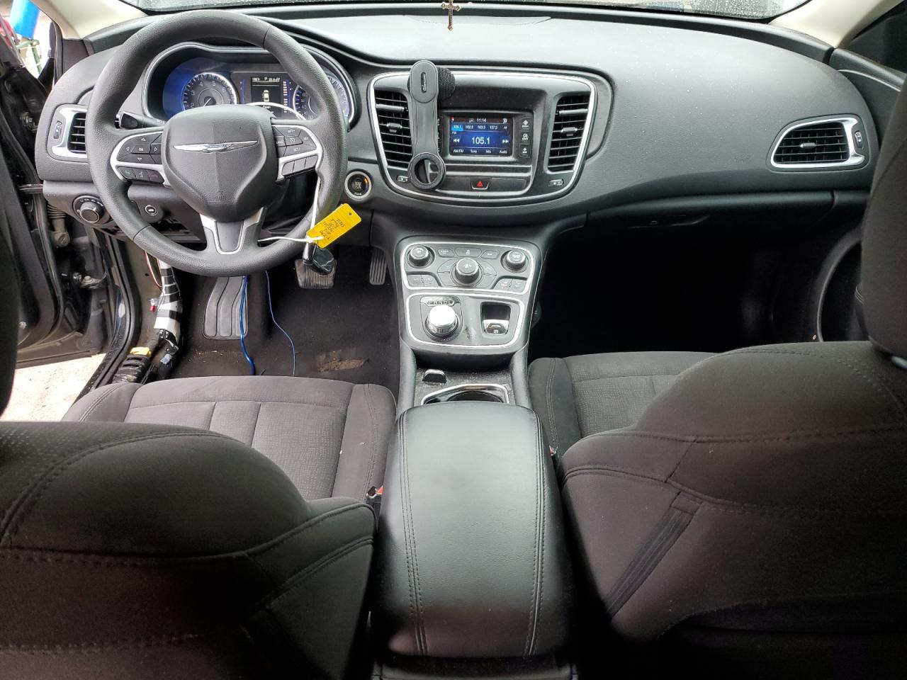 2016 Chrysler 200 Limited VIN: 1C3CCCABXGN133212 Lot: 86678185